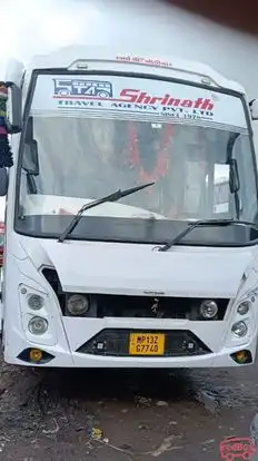 Shirdi Holidays Bus-Front Image