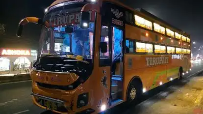 Shirdi Holidays Bus-Front Image