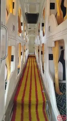 Shirdi Holidays Bus-Seats layout Image