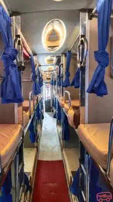 Shirdi Holidays Bus-Seats layout Image
