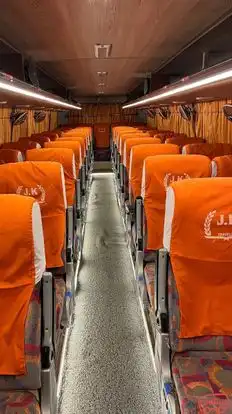 Shirdi Holidays Bus-Seats layout Image