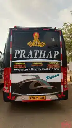 Prathap Travels Bus-Front Image