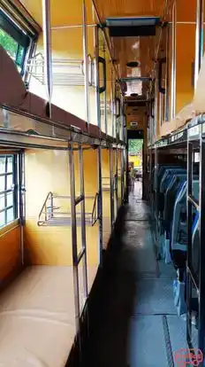 Prathap Travels Bus-Seats layout Image