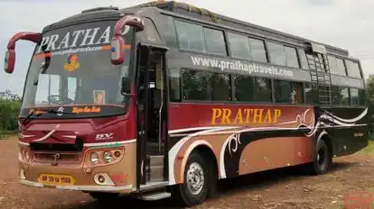 Prathap Travels Bus-Side Image