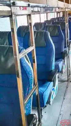 Prathap Travels Bus-Seats Image