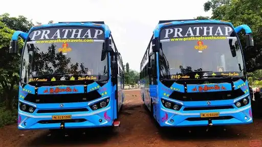 Prathap Travels Bus-Front Image