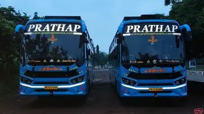 Prathap Travels Bus-Front Image