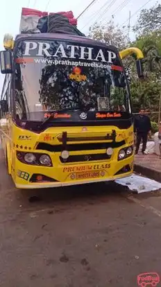 Prathap Travels Bus-Front Image