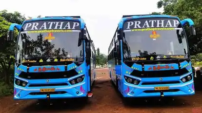 Prathap Travels Bus-Front Image