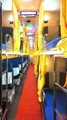 Prathap Travels Bus-Seats layout Image
