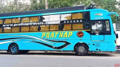 Prathap Travels Bus-Side Image
