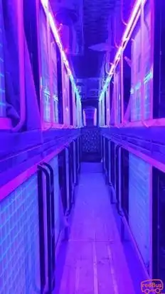 Samreen Travels Bus-Seats layout Image