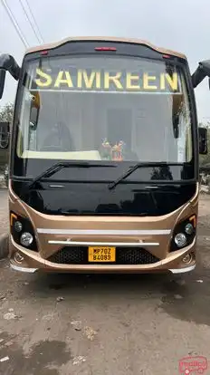 Samreen Travels Bus-Front Image