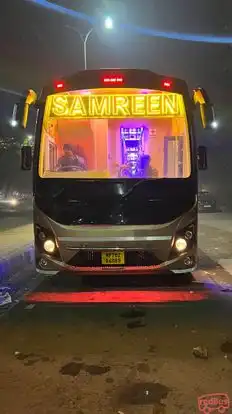 Samreen Travels Bus-Front Image