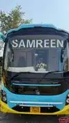 Samreen Travels Bus-Front Image