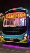 Samreen Travels Bus-Front Image