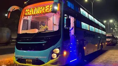 Samreen Travels Bus-Side Image