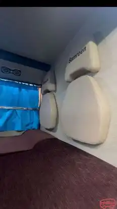 Samreen Travels Bus-Seats Image