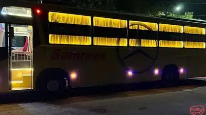 Samreen Travels Bus-Side Image