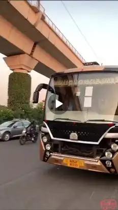 Samreen Travels Bus-Front Image