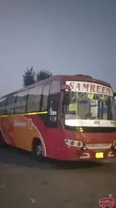 Samreen Travels Bus-Front Image