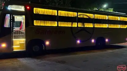 Samreen Travels Bus-Side Image