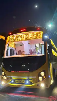 Samreen Travels Bus-Front Image