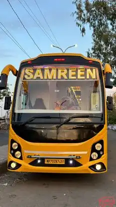 Samreen Travels Bus-Front Image