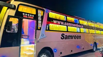 Samreen Travels Bus-Side Image