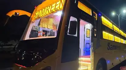Samreen Travels Bus-Side Image