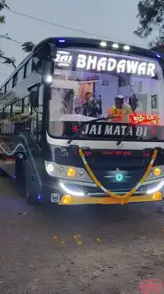 P.G Travels Bus-Front Image