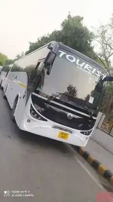 P.G Travels Bus-Front Image