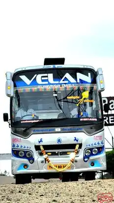 Selva Murugan Travels Bus-Front Image