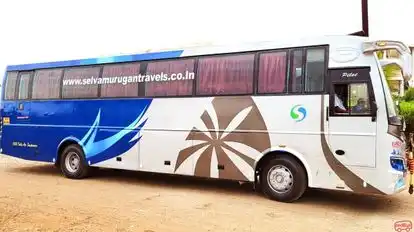 Selva Murugan Travels Bus-Side Image