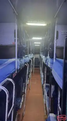 Selva Murugan Travels Bus-Seats layout Image