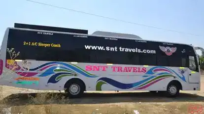 SNT Travels Bus-Front Image