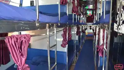 SNT Travels Bus-Seats Image