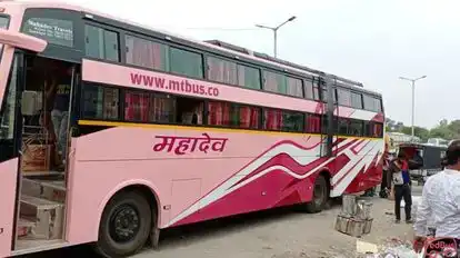 Kailash Shantinath Travels Agency Bus-Side Image