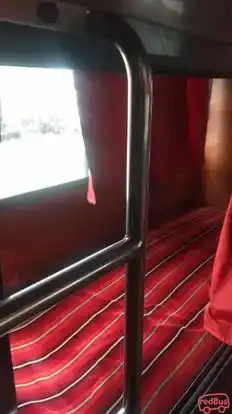 Kailash Shantinath Travels Agency Bus-Seats Image