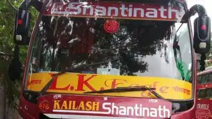 Kailash Shantinath Travels Agency Bus-Front Image
