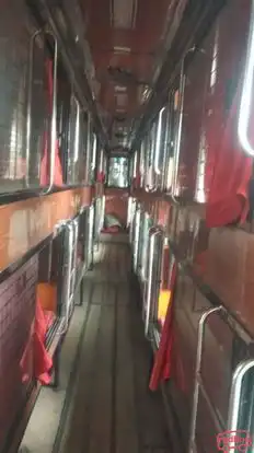 Kailash Shantinath Travels Agency Bus-Seats layout Image