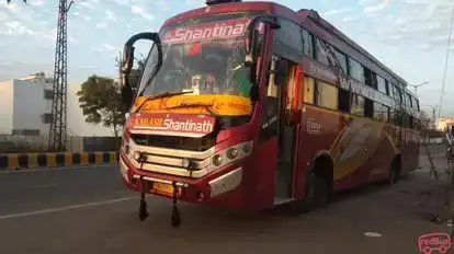 Kailash Shantinath Travels Agency Bus-Side Image