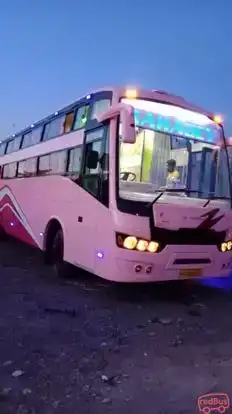 Kailash Shantinath Travels Agency Bus-Side Image
