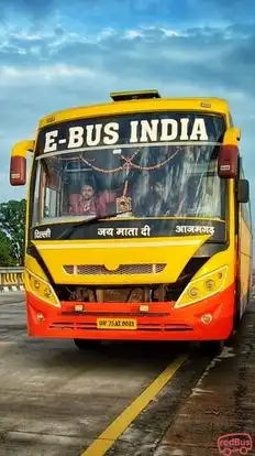 E Bus India Bus-Front Image