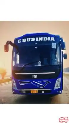 E Bus India Bus-Front Image