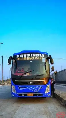 E Bus India Bus-Front Image