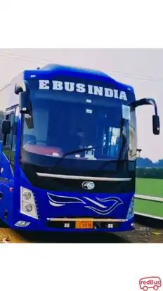 E Bus India Bus-Front Image