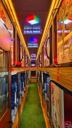 E Bus India Bus-Seats layout Image