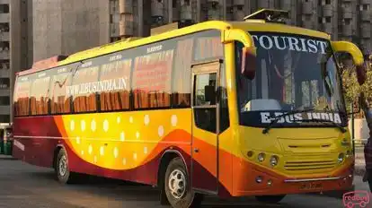 E Bus India Bus-Front Image