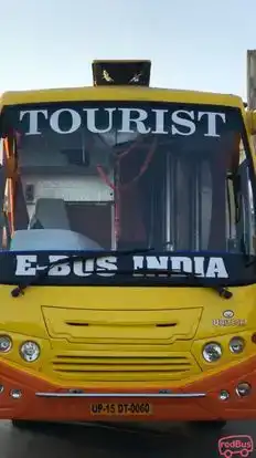 E Bus India Bus-Front Image